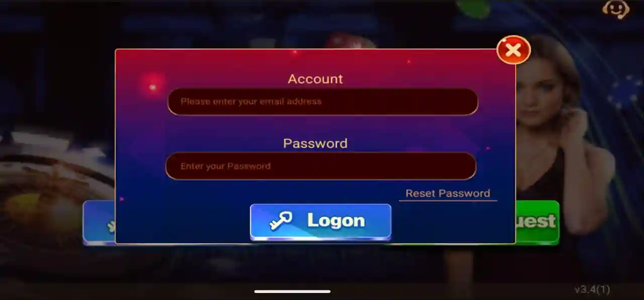 Create an Teen Patti Account